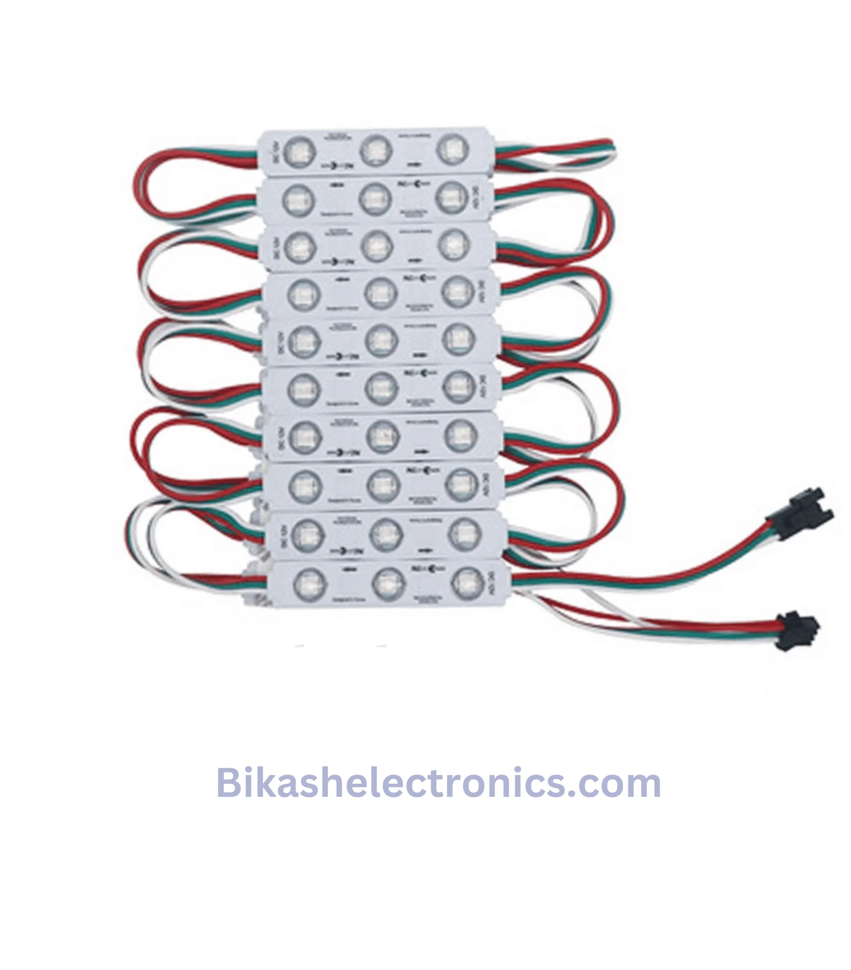 Pixel led WS2811 12 volt RGB led module - Bikash Electronics