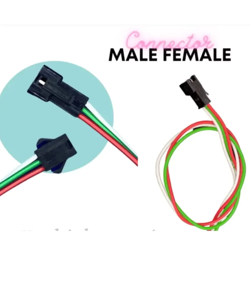 Male Female connector