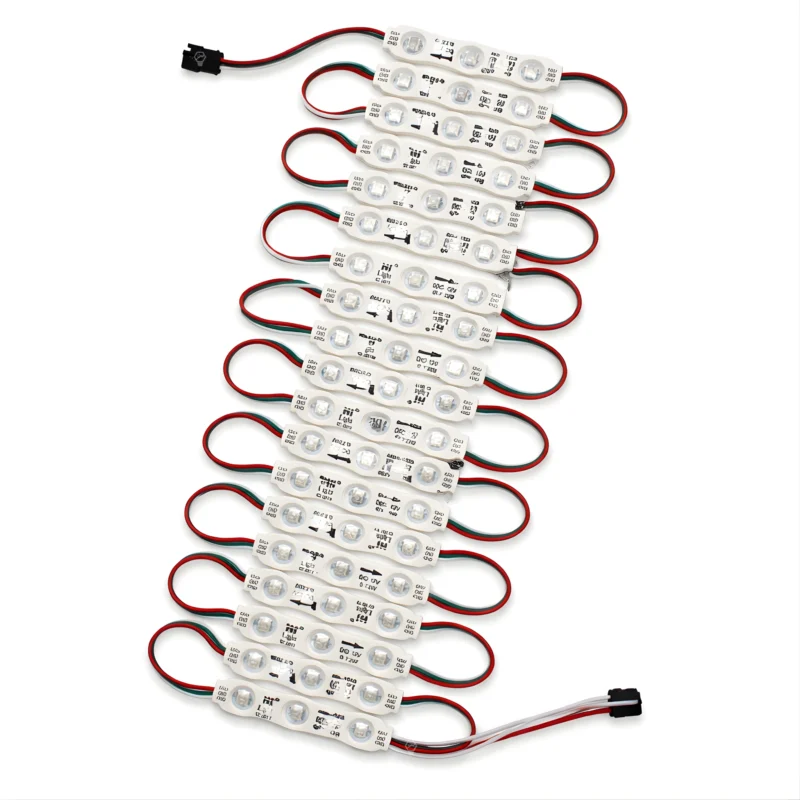 Ws2811 Module WS2811 12V RGB Pixel LED Module for LED Sign Boards & Digital Displays