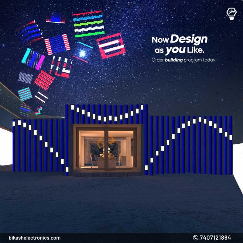 Pixel LED Building Program Design