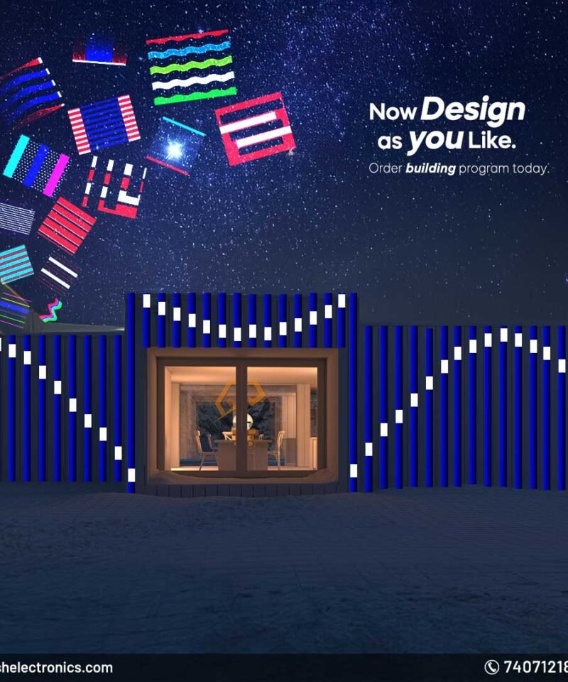 Pixel LED Building Program Design