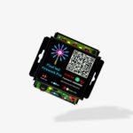 Pixel led Firework controller – Cracker Tree Controller ganapati back ground