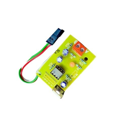 RX Module for Pixel LED Data Amplifier – Signal Receiver for 5V and 12V Addressable LED Strips