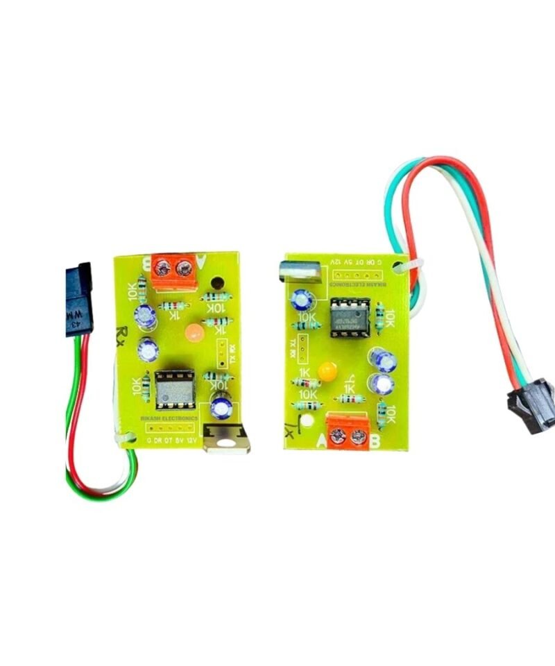 Pixel LED Data Amplifier RX TX Module for 5V 12V Addressable LED Strip Signal Boosting.