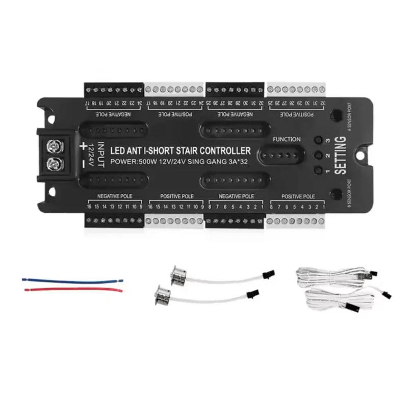 Pixel LED Stair Controller