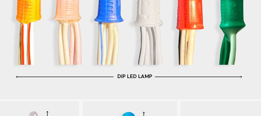 SMD LEDs VS DIP LEDs