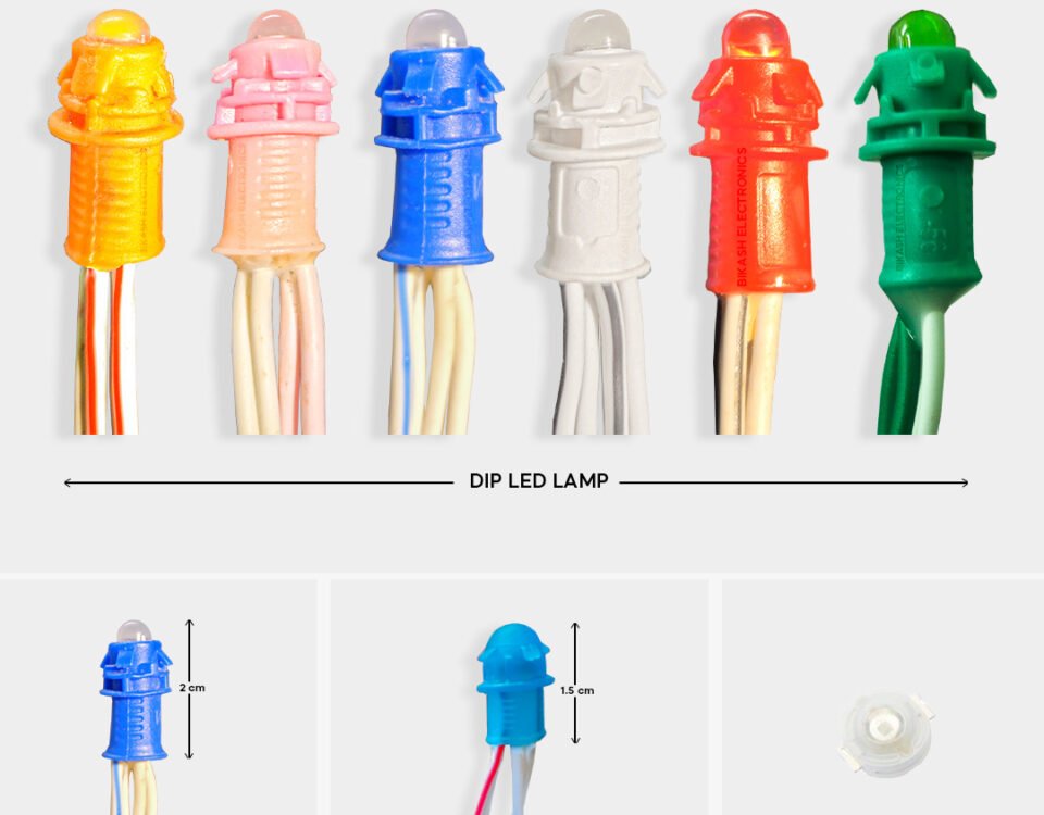 SMD LEDs VS DIP LEDs