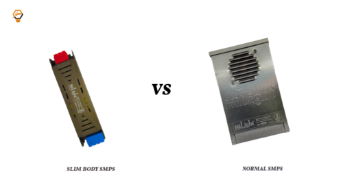 Slim Body SMPS vs Normal SMPS