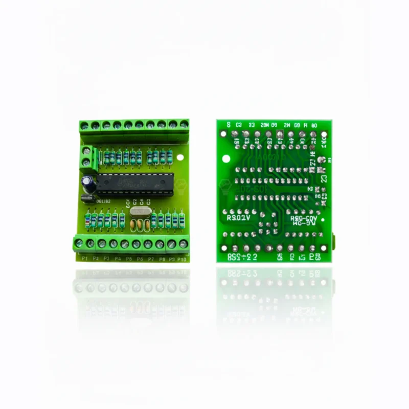 20 Port Pixel LED Controller front and back view