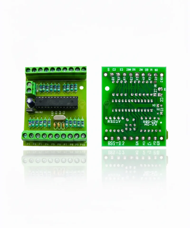 20 Port Pixel LED Controller front and back view