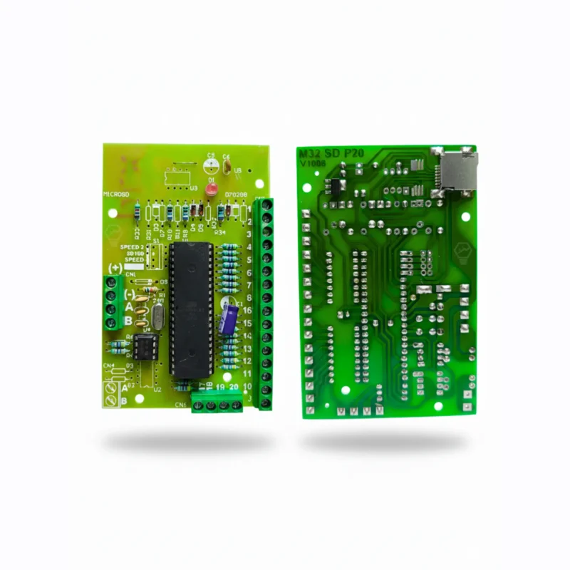 20 Port LED Edit Parallel Controller front and back view