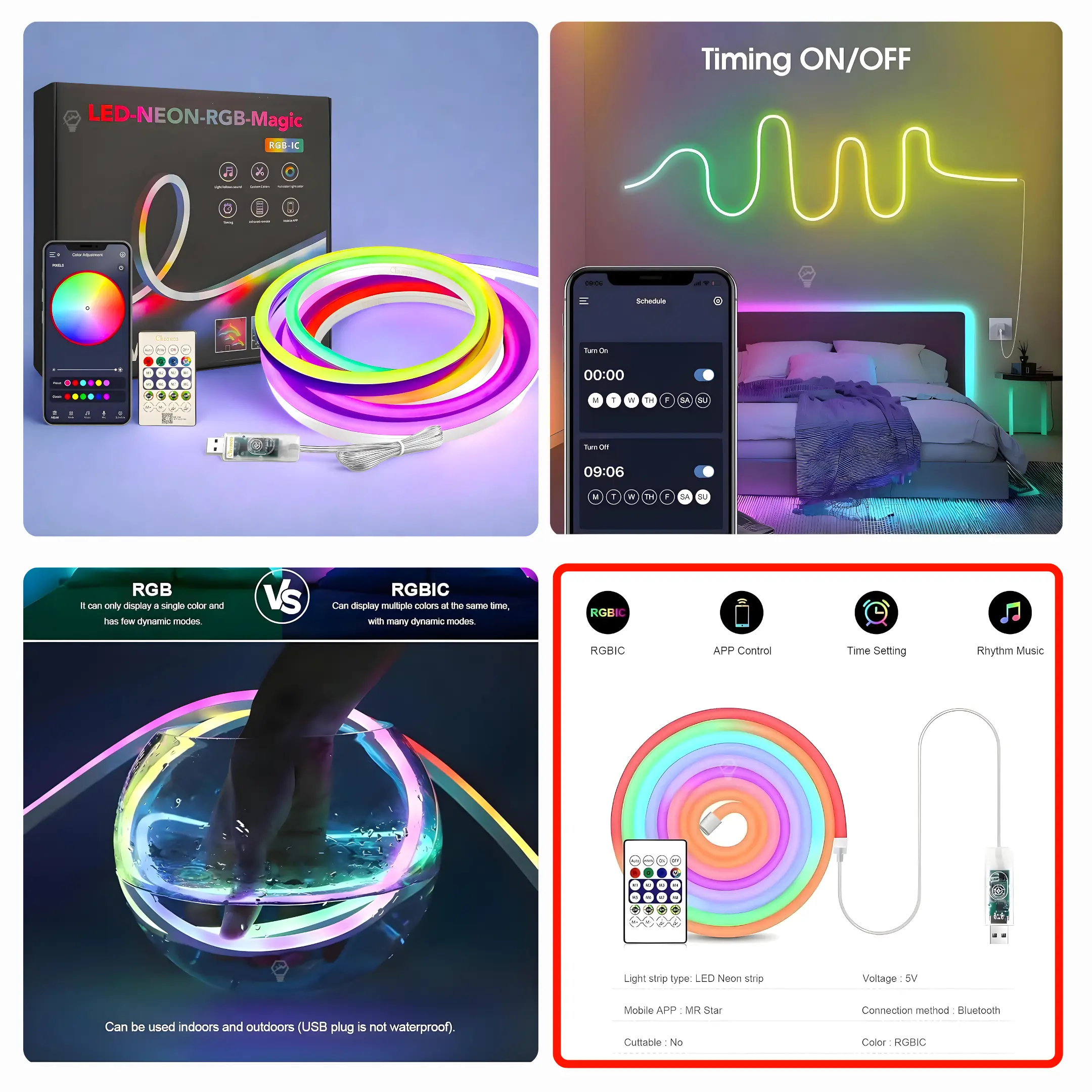 Pixel LED Neon All Details