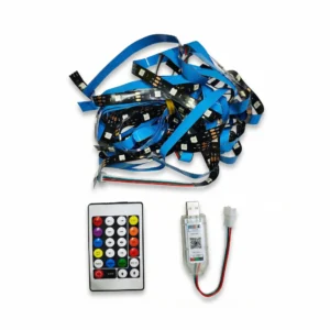 Pixel LED Fire Works