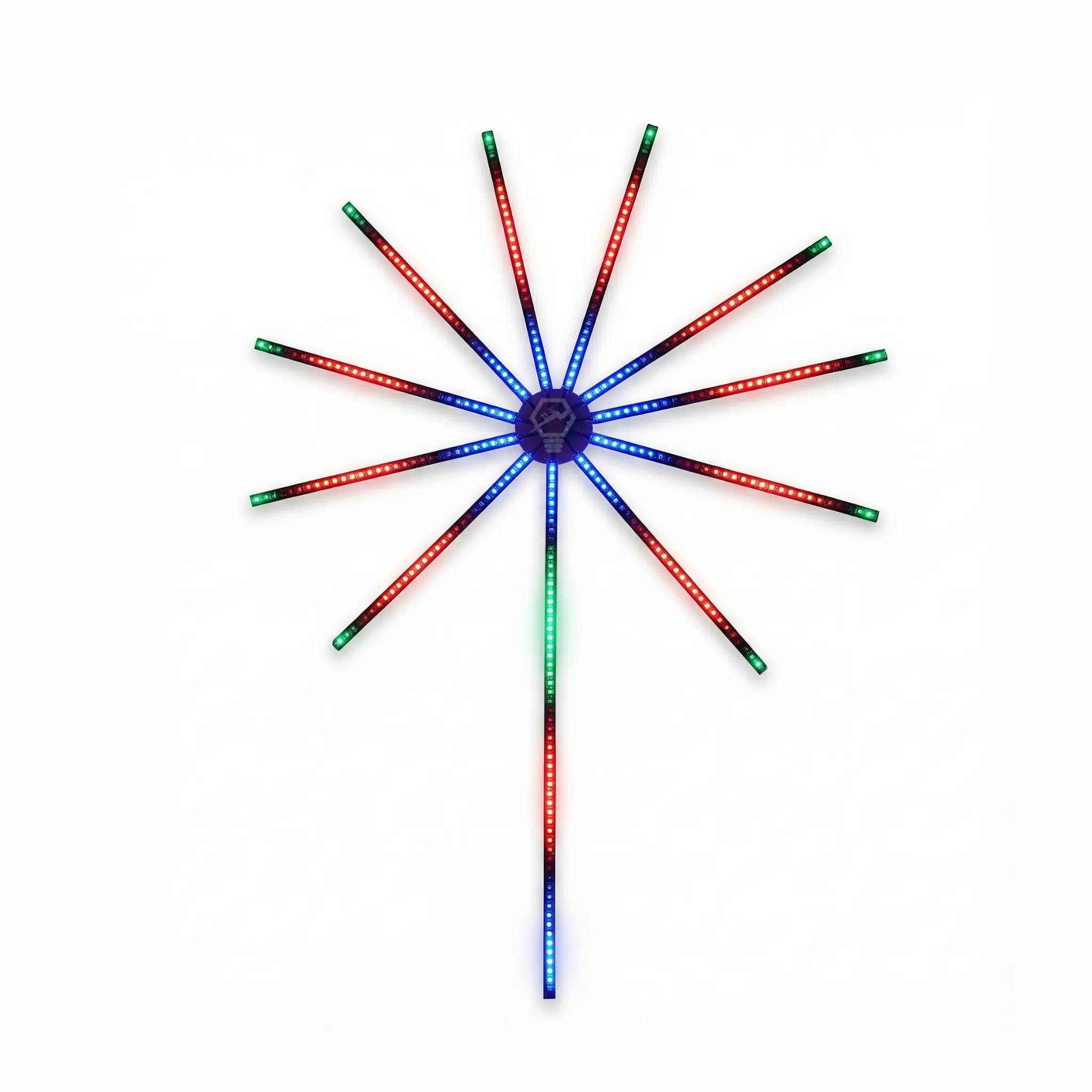 Pixel LED Fire Works light