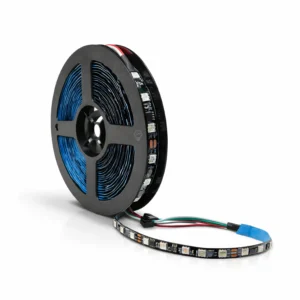 WS2811 IC Pixel LED RGB Strip 12V individually addressable high brightness RGB LED strip