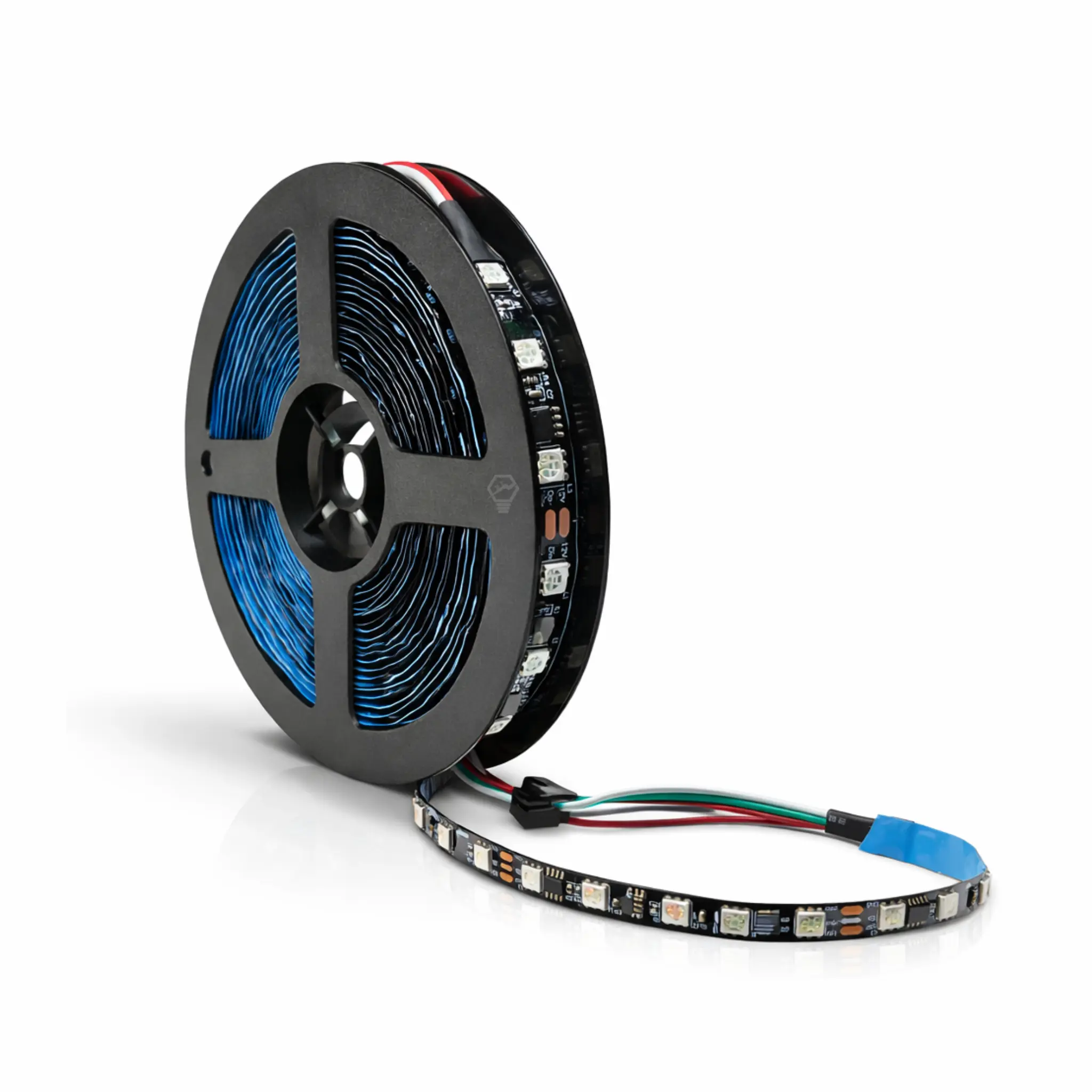 WS2811 IC Pixel LED RGB Strip 12V individually addressable high brightness RGB LED strip