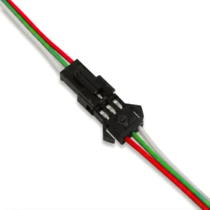 3 pin male female connector for pixel LED