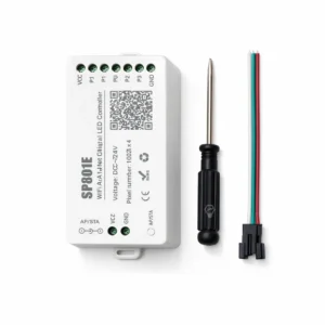 SP801E Controller All SP801E Pixel LED controller with accesorries