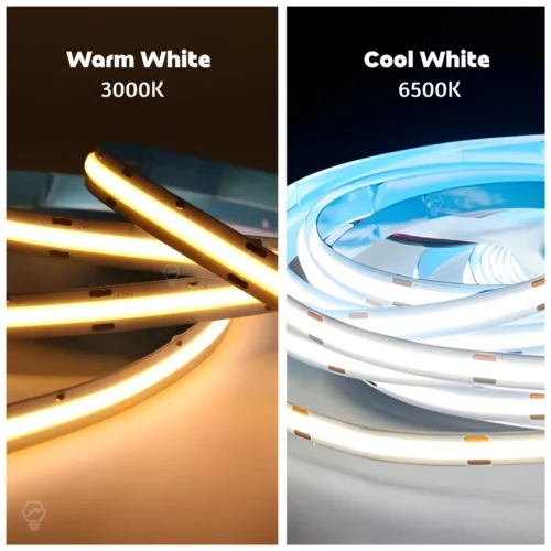 COB LED Strip Light with Dotless Continuous Illumination