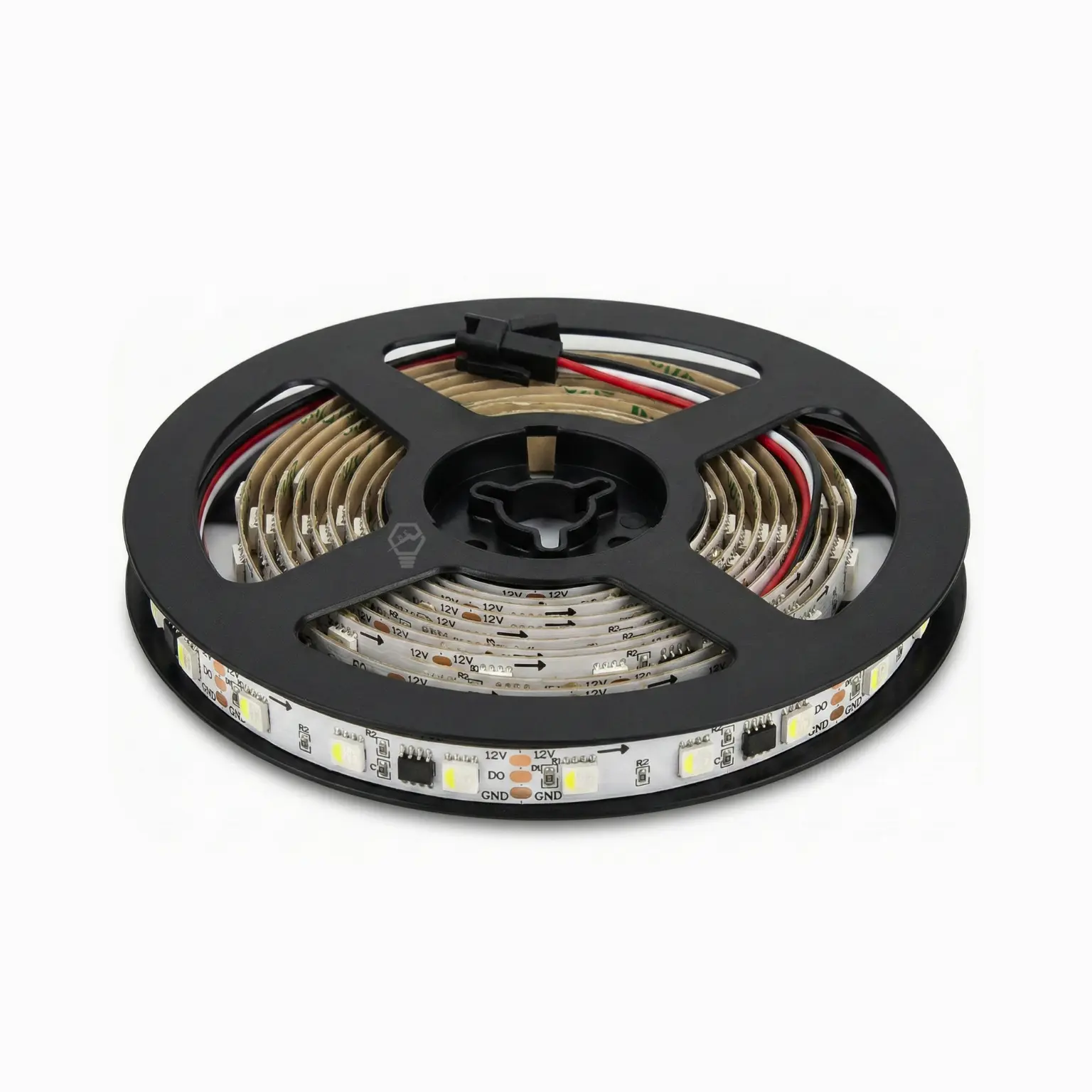 rgbww-led-strip-warm-white-home TM1814 RGBWW Addressable LED Strip Light with Warm White and RGB Colors