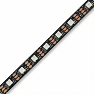 ws2812-led-strip-close-up.jpg 5V WS2812 RGB Pixel LED Strip Light Individually Addressable