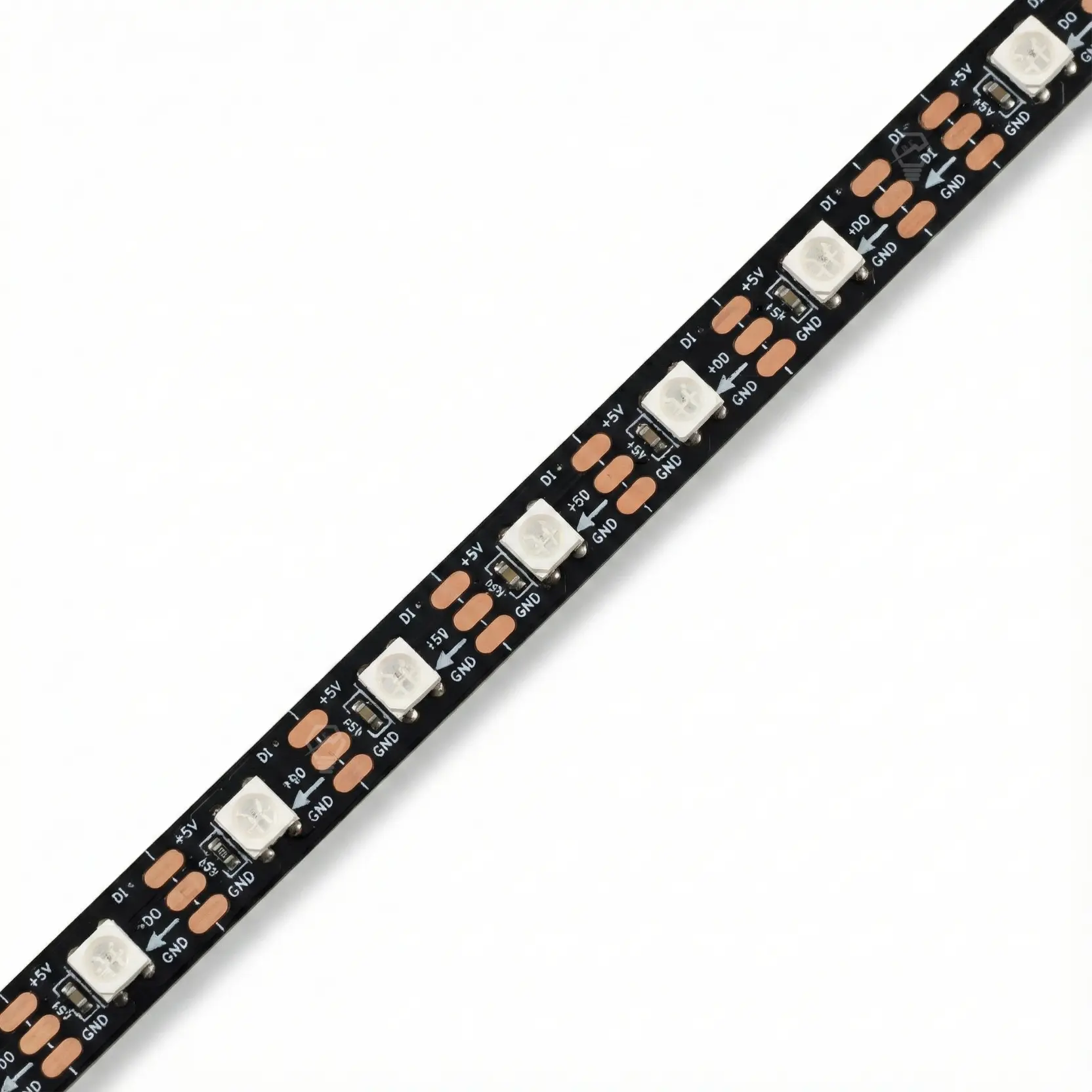5V WS2812 RGB Pixel LED Strip Light Individually Addressable